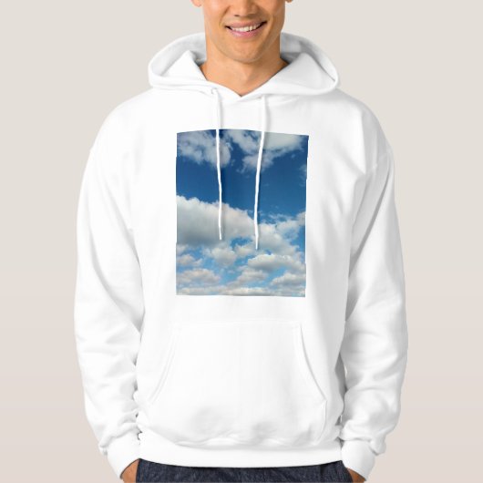 Wolkenlagen Hoodie (Voorkant)