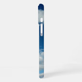 Wolkenlagen iPhone Hoesje (Linkerkant)