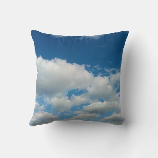 Wolkenlagen Kussen (Achterkant)