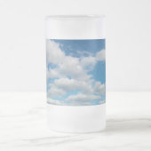 Wolkenlagen Matglas Bierpul (Center)