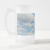 Wolkenlagen Matglas Bierpul (Links)