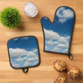 Wolkenlagen Ovenwant & Pannenlap Set (Top down)