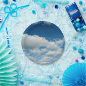 Wolkenlagen Papieren Bordje (Feest)