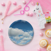 Wolkenlagen Papieren Bordje (Feest)