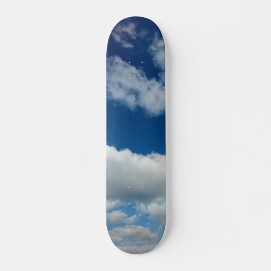 Wolkenlagen Persoonlijk Skateboard (Voorkant)
