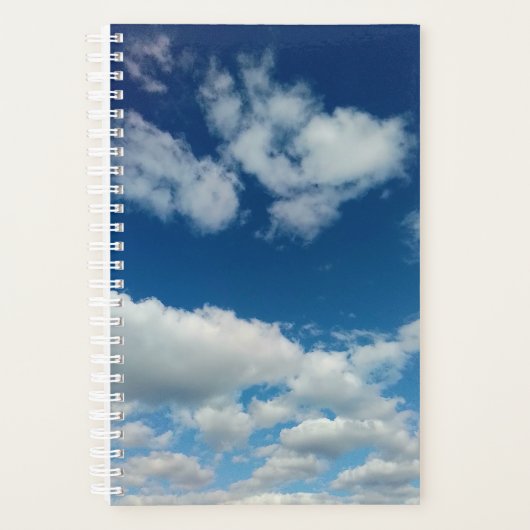 Wolkenlagen Planner (Voorkant)