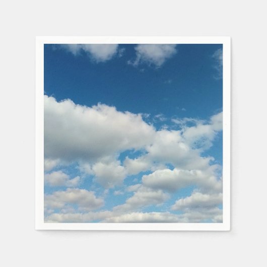 Wolkenlagen Servet (Voorkant)