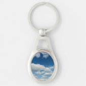 Wolkenlagen Sleutelhanger (Voorkant)