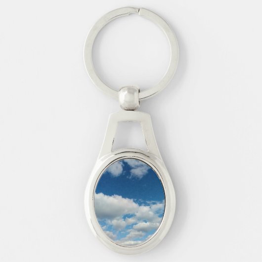 Wolkenlagen Sleutelhanger (Voorkant)