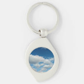 wolkenlagen sleutelhanger (Voorkant)