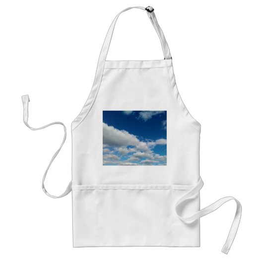 Wolkenlagen Standaard Schort (Voorkant)