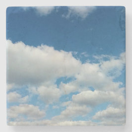 Wolkenlagen Stenen Onderzetter