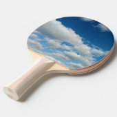 Wolkenlagen Tafeltennisbatje (Voorkant Gekanteld)