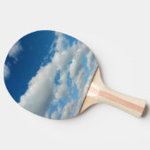 Wolkenlagen Tafeltennisbatje (Zijkant)