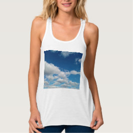 Wolkenlagen Tanktop