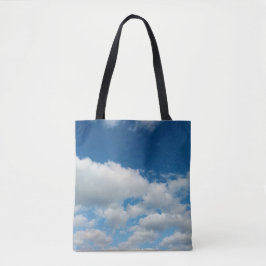 Wolkenlagen Tote Bag