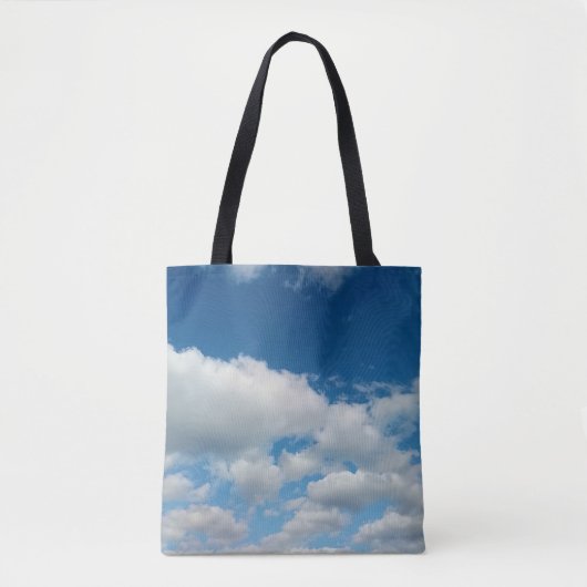 Wolkenlagen Tote Bag (Voorkant)