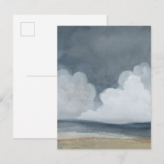 Wolkenlandschap Briefkaart (Voorkant / Achterkant)