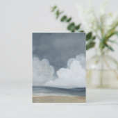 Wolkenlandschap Briefkaart (Staand voorkant)