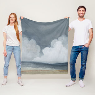 Wolkenlandschap Fleece Deken