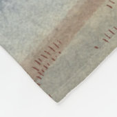 Wolkenlandschap Fleece Deken (Hoek)