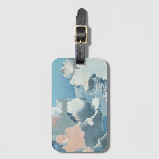 Wolkenlandschap, mooi schilderij van Paul Nash Bagagelabel (Voorkant (verticaal))