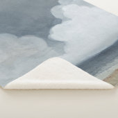 Wolkenlandschap Sherpa Deken (3/4)