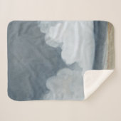 Wolkenlandschap Sherpa Deken (Voorkant (horizontaal))