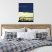 Wolkenlandschap Stemmingen in Canvas Afdruk (Insitu (Slaapkamer))