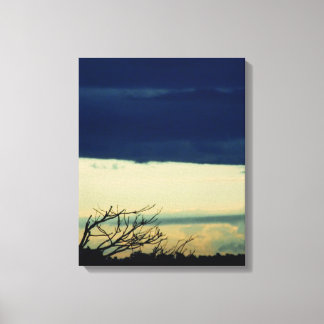 Wolkenlandschap Stemmingen in Canvas Afdruk