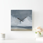 Wolkenlandschap Vierkante Klok (Huis)