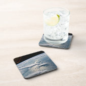 Wolkenlandschappen rond Sumatra, Indonesië. Bier Onderzetter (Rechterzijde)