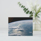 Wolkenlandschappen rond Sumatra, Indonesië. Briefkaart (Staand voorkant)