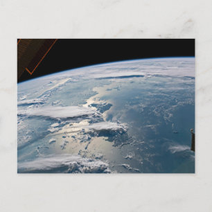 Wolkenlandschappen rond Sumatra, Indonesië. Briefkaart