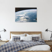 Wolkenlandschappen rond Sumatra, Indonesië. Canvas Afdruk (Insitu (Slaapkamer))