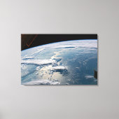 Wolkenlandschappen rond Sumatra, Indonesië. Canvas Afdruk (Voorkant)