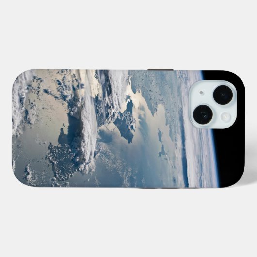 Wolkenlandschappen rond Sumatra, Indonesië. Case-Mate iPhone Case (Achterkant (horizontaal))