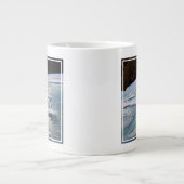 Wolkenlandschappen rond Sumatra, Indonesië. Grote Koffiekop (Voorkant)