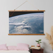 Wolkenlandschappen rond Sumatra, Indonesië. Hangend Wandkleed (Slaapkamer)