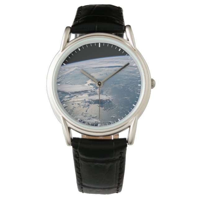 Wolkenlandschappen rond Sumatra, Indonesië. Horloge (Voorkant)