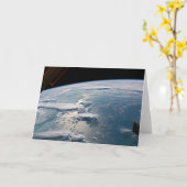 Wolkenlandschappen rond Sumatra, Indonesië. Kaart (Gele Bloem)