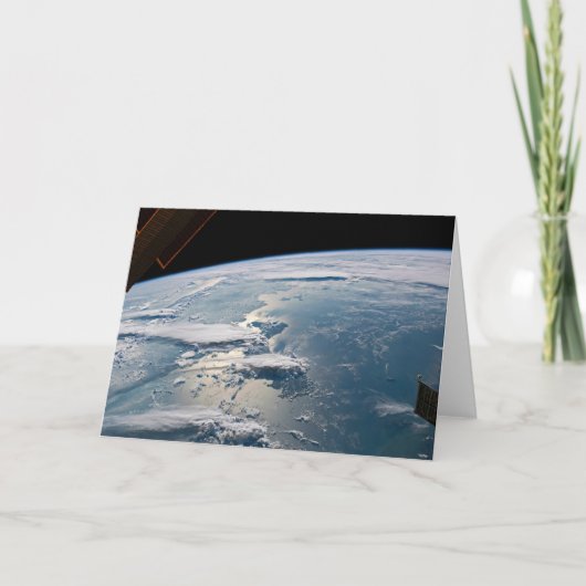 Wolkenlandschappen rond Sumatra, Indonesië. Kaart (Voorkant)