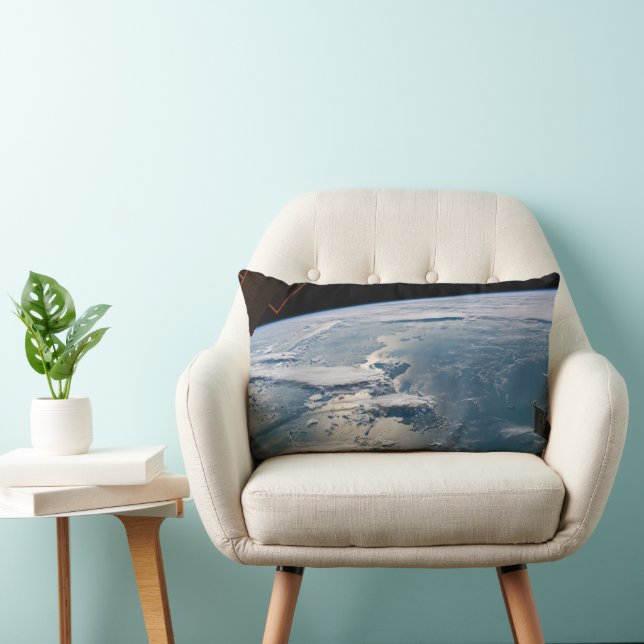 Wolkenlandschappen rond Sumatra, Indonesië. Kussen (Stoel)