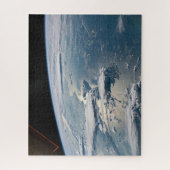 Wolkenlandschappen rond Sumatra, Indonesië. Legpuzzel (Verticaal)