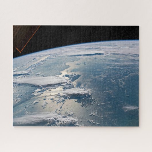 Wolkenlandschappen rond Sumatra, Indonesië. Legpuzzel (Horizontaal)