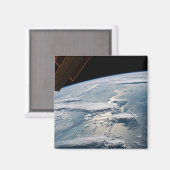 Wolkenlandschappen rond Sumatra, Indonesië. Magneet (Voorkant / Achterkant)