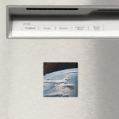 Wolkenlandschappen rond Sumatra, Indonesië. Magneet (Insitu (Vaatwasser))