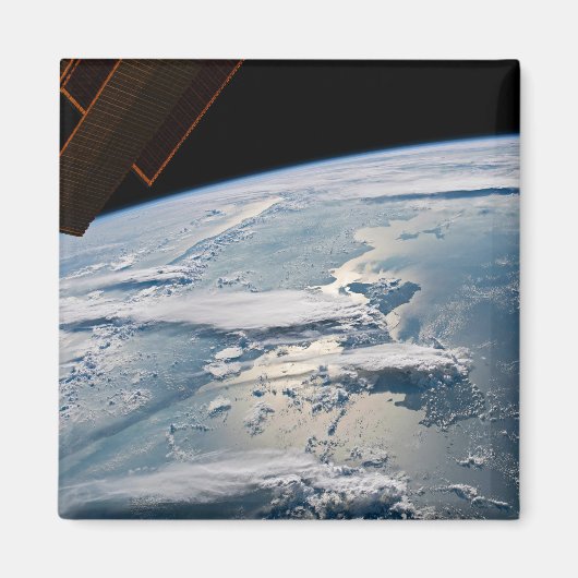 Wolkenlandschappen rond Sumatra, Indonesië. Magneet (Voorkant)