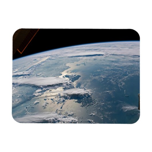 Wolkenlandschappen rond Sumatra, Indonesië. Magneet (Horizontaal)