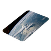 Wolkenlandschappen rond Sumatra, Indonesië. Magneet (Linkerzijde)